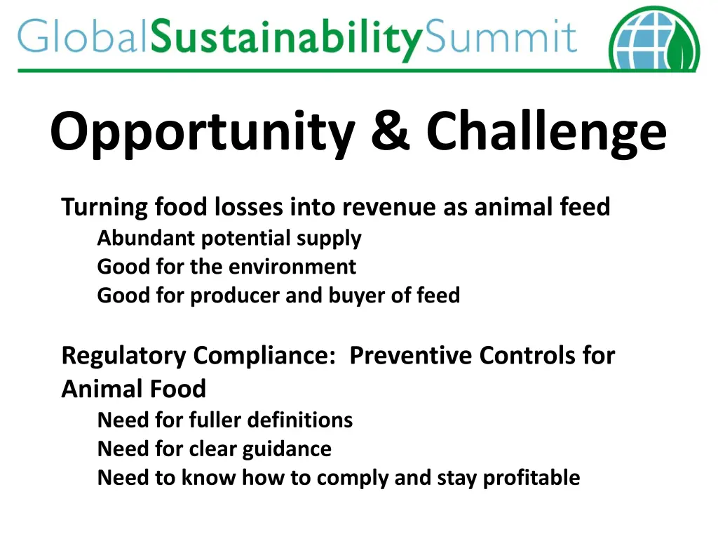 opportunity challenge