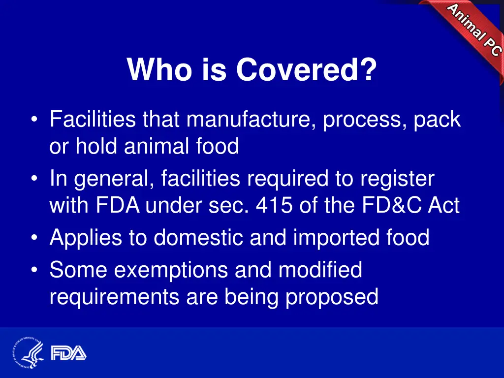 who is covered