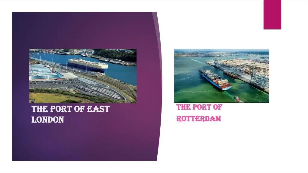 the port of the port of rotterdam rotterdam