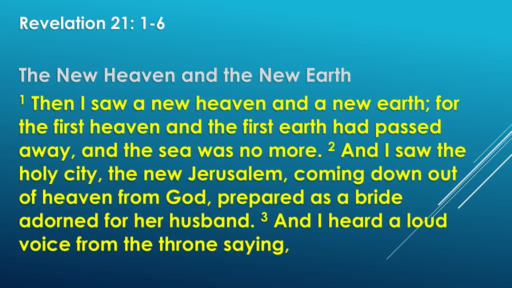 revelation 21 1 6