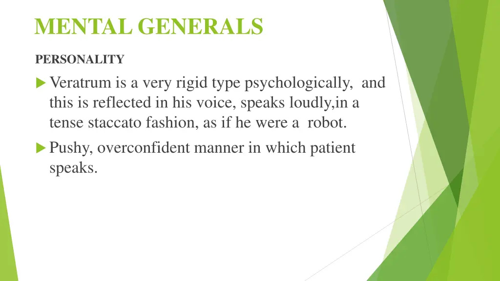 mental generals