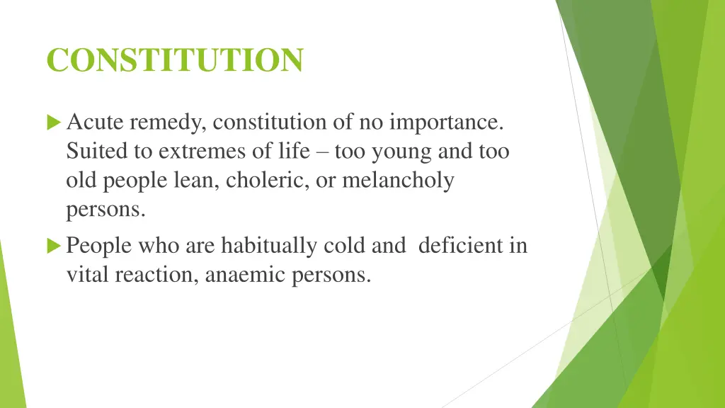 constitution