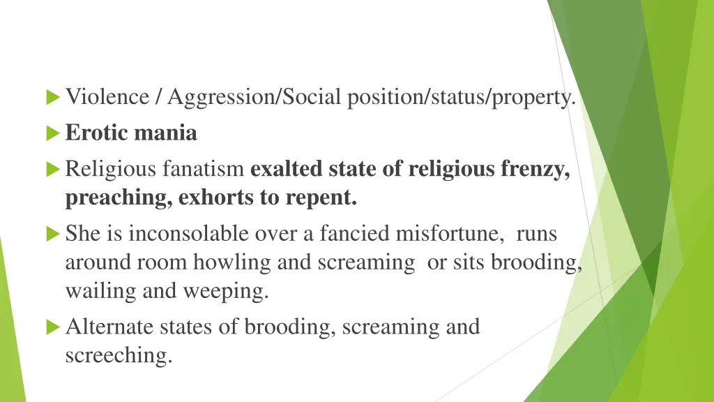 violence aggression social position status