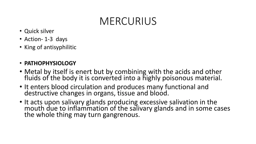 mercurius