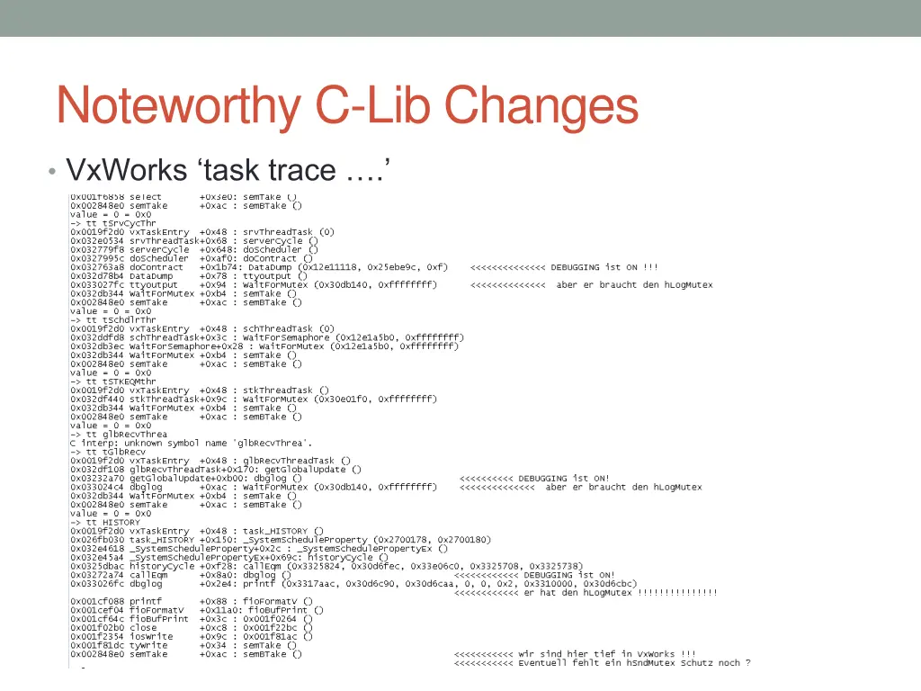 noteworthy c lib changes 3