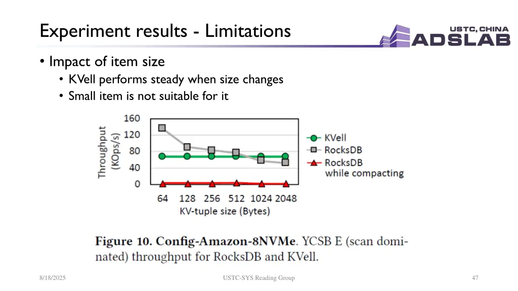 experiment results limitations