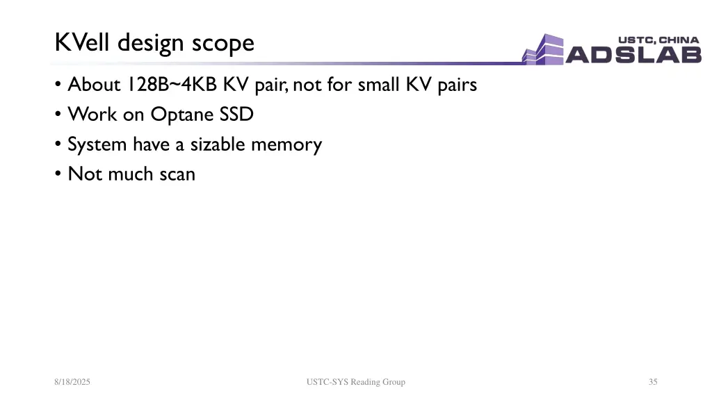 kvell design scope