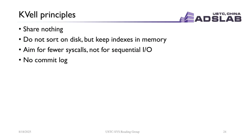 kvell principles