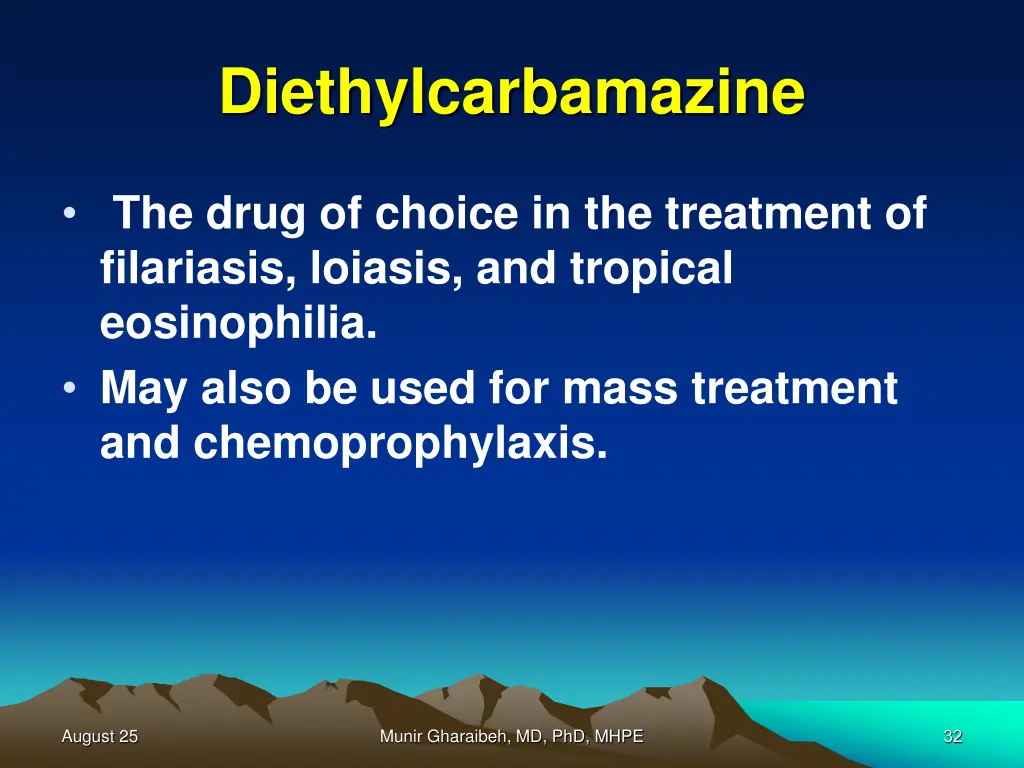 diethylcarbamazine