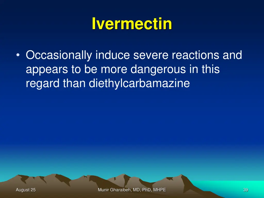 ivermectin