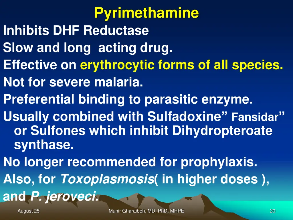 pyrimethamine