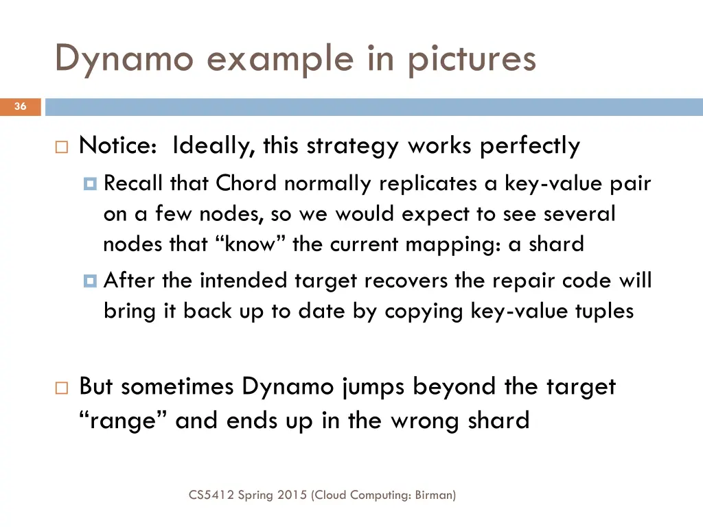 dynamo example in pictures