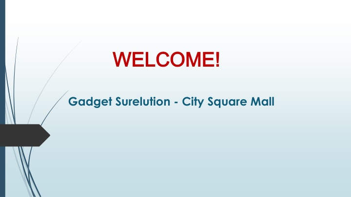 welcome welcome