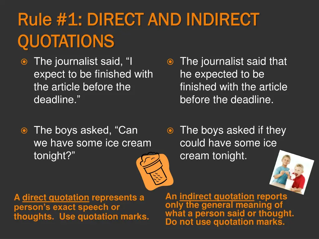 rule 1 direct and indirect rule 1 direct