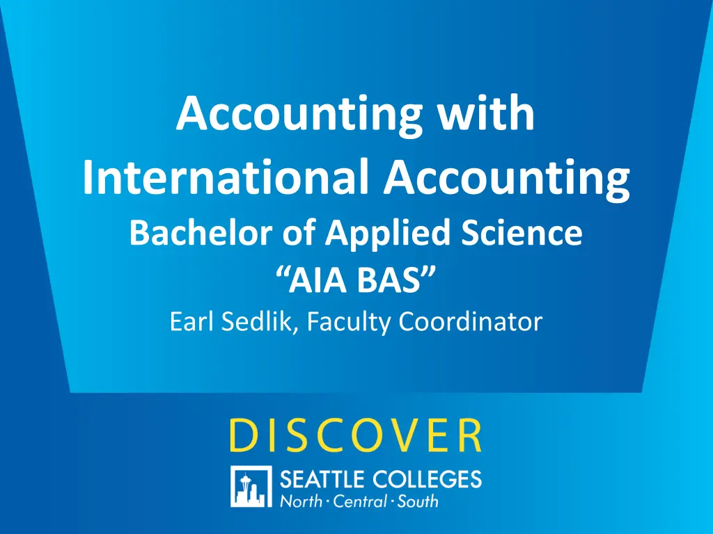 accounting with international accounting