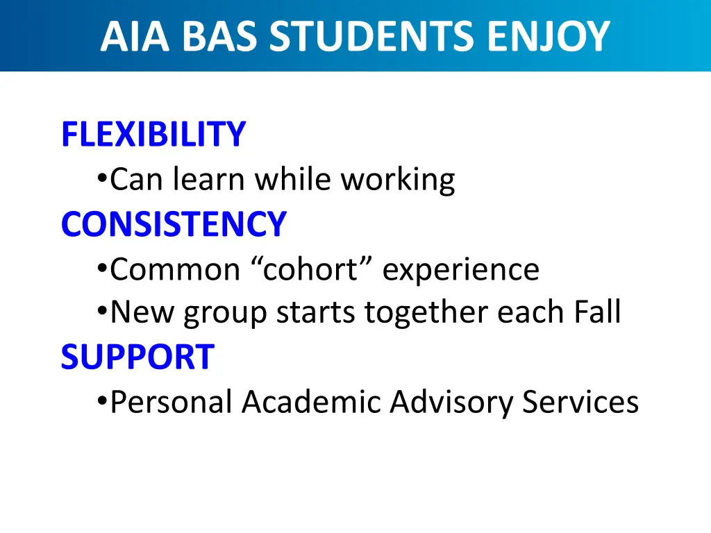 aia bas students enjoy 1