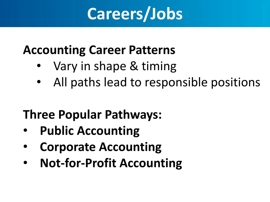 careers jobs