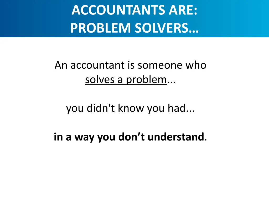 accountants are problem solvers 2
