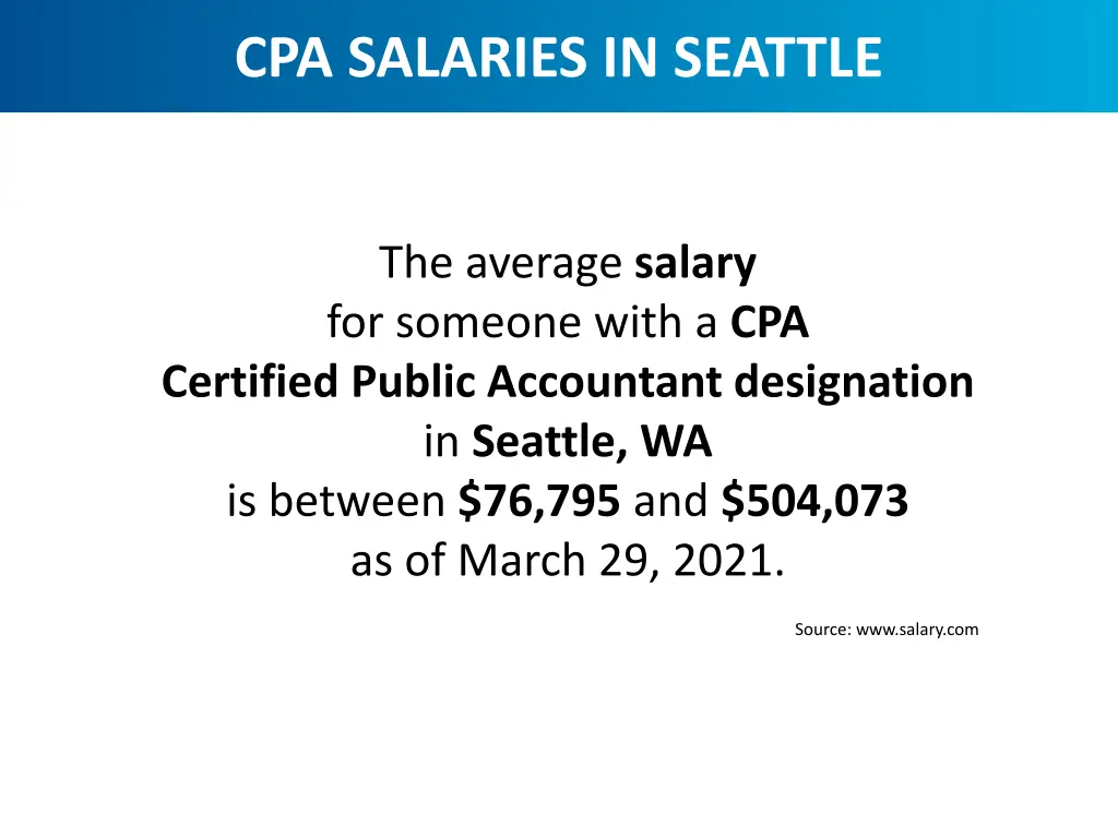 cpa salaries in seattle
