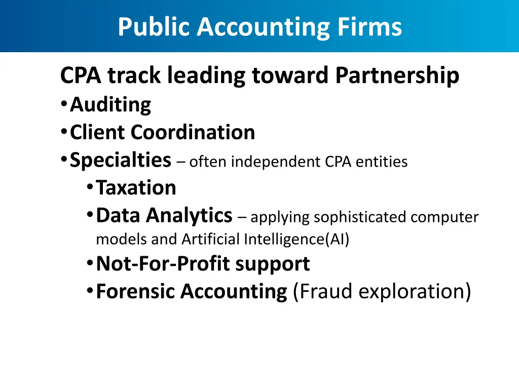 public accounting firms