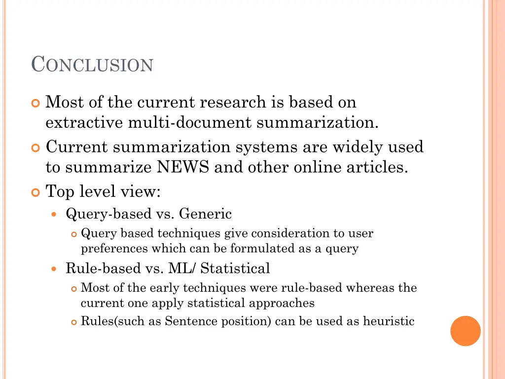 c onclusion