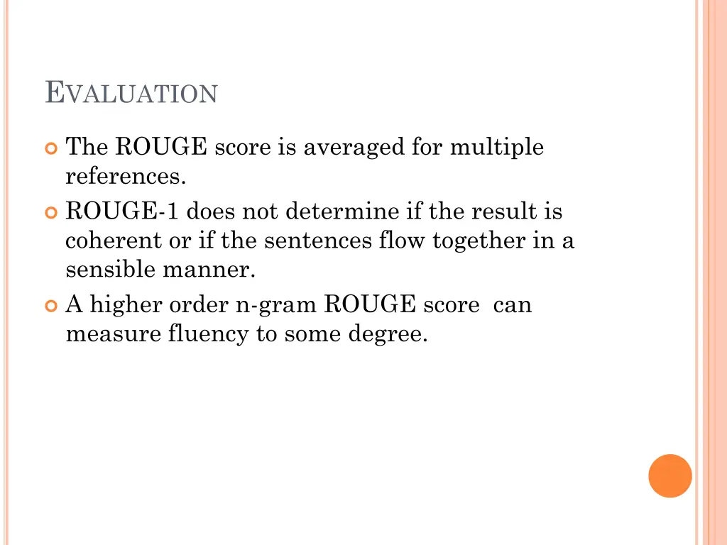 e valuation 2