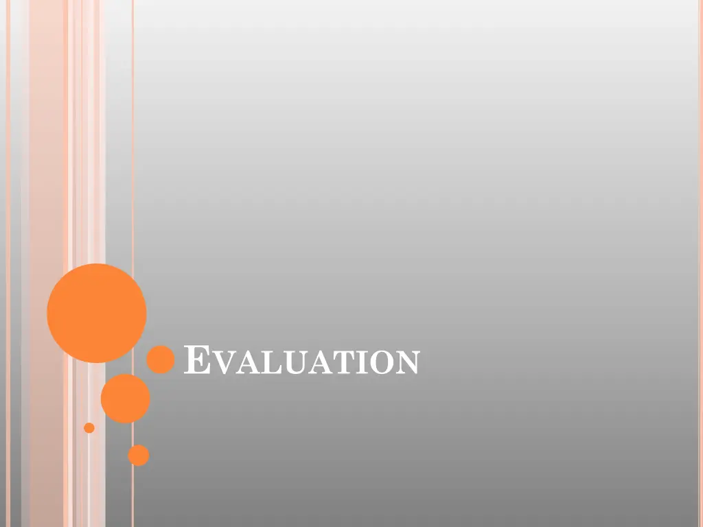 e valuation