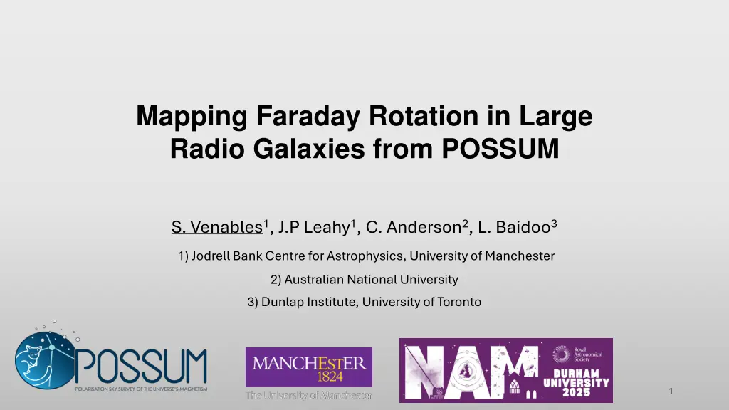 mapping faraday rotation in large radio galaxies