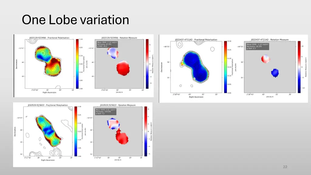 one lobe variation