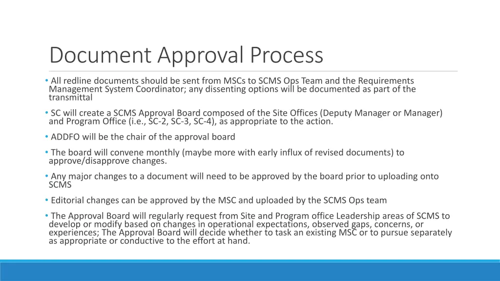 document approval process