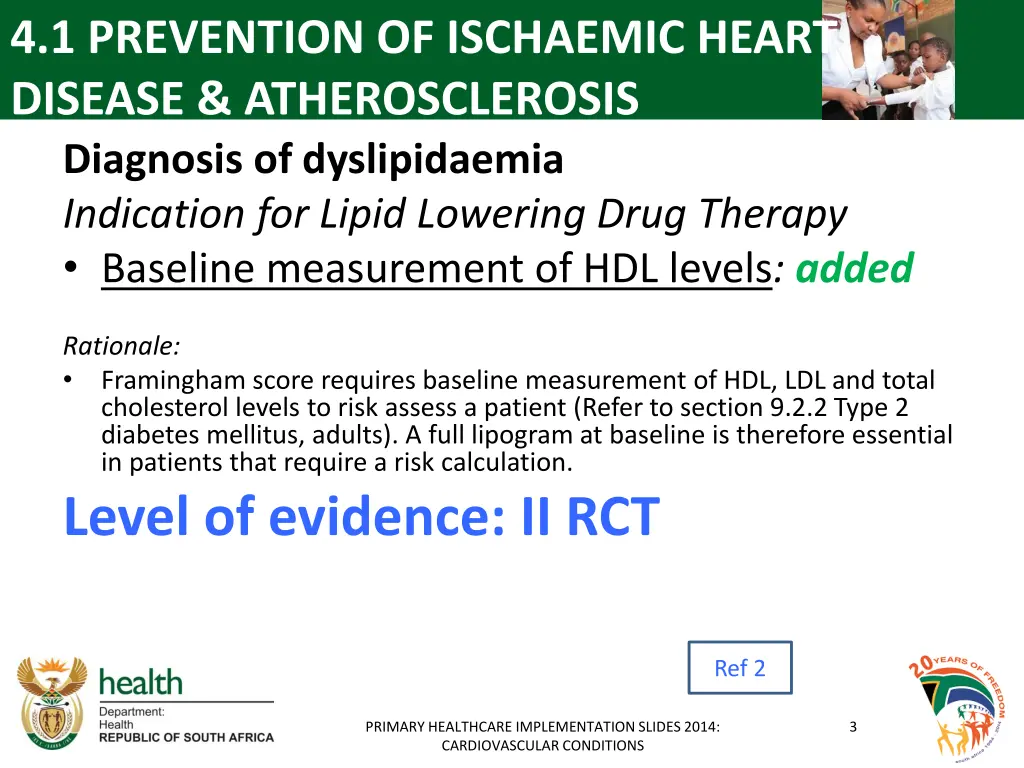 4 1 prevention of ischaemic heart disease 1