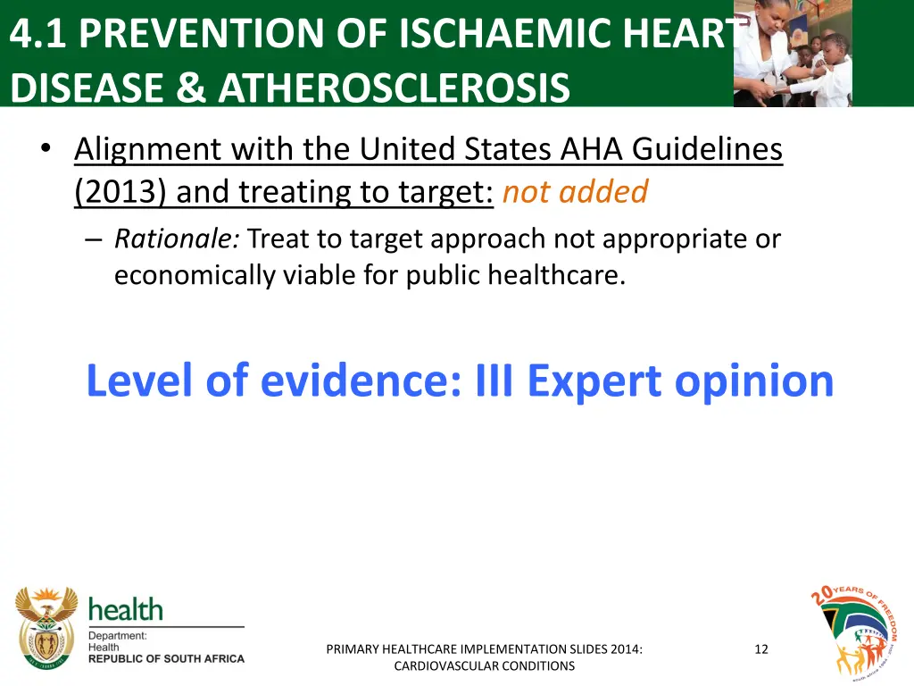 4 1 prevention of ischaemic heart disease 10