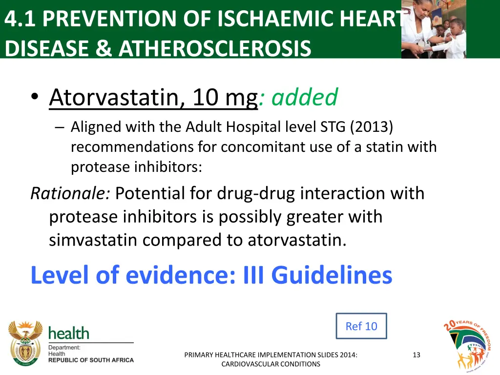 4 1 prevention of ischaemic heart disease 11