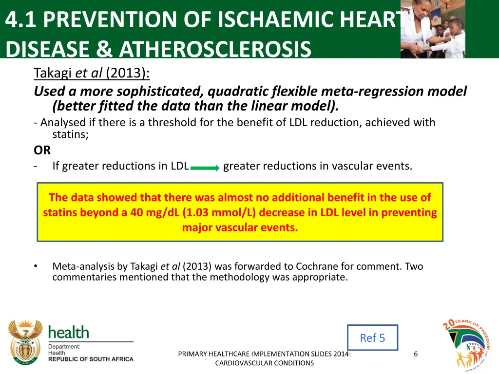 4 1 prevention of ischaemic heart disease 4