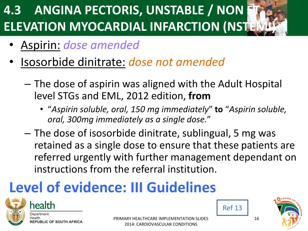 4 3 angina pectoris unstable non st elevation 1