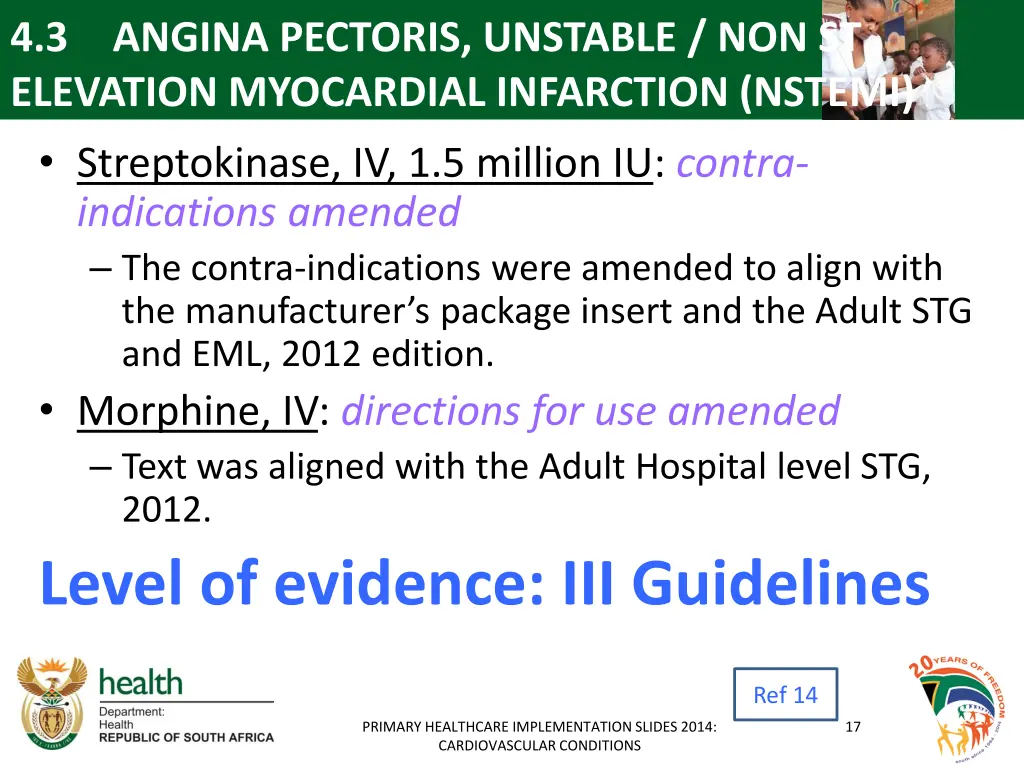 4 3 angina pectoris unstable non st elevation 2