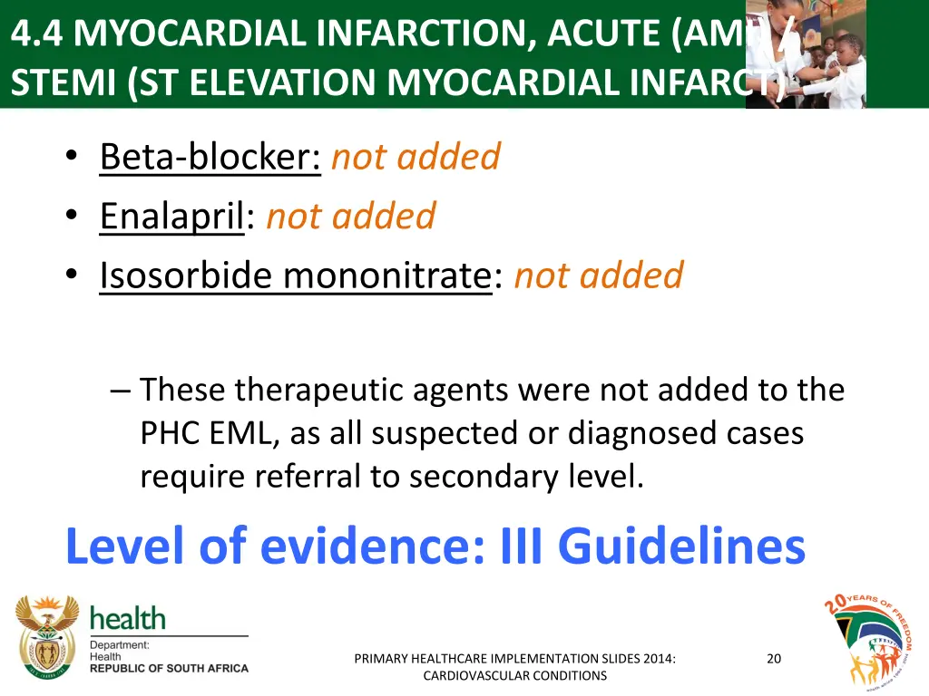 4 4 myocardial infarction acute ami stemi 1