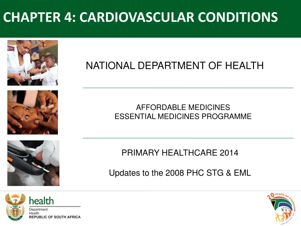 chapter 4 cardiovascular conditions