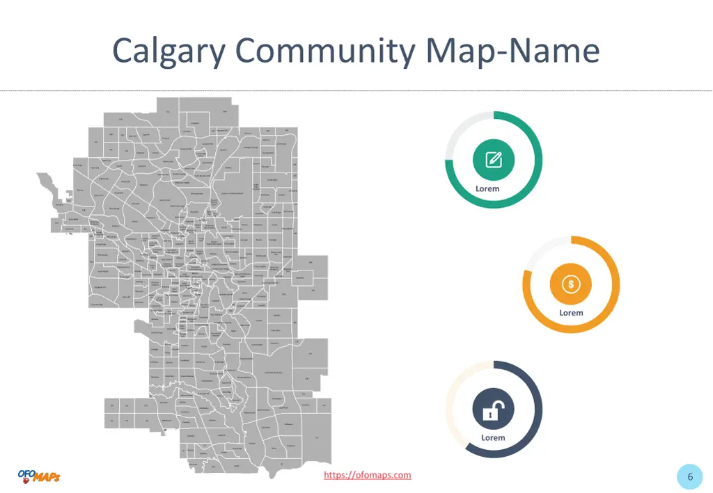 calgary community map name