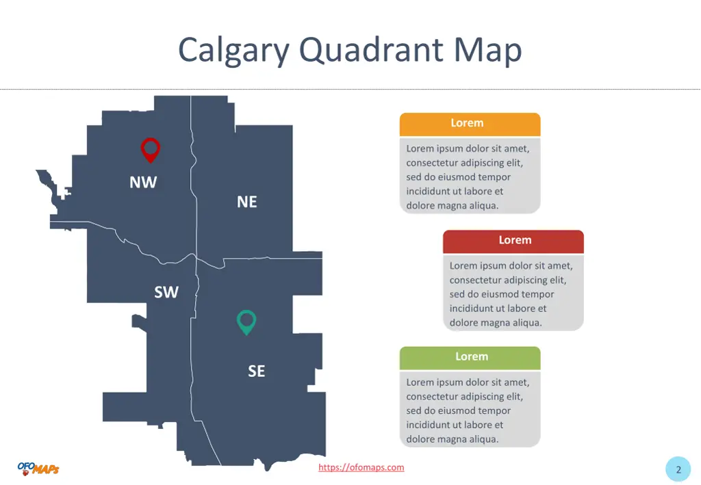 calgary quadrant map