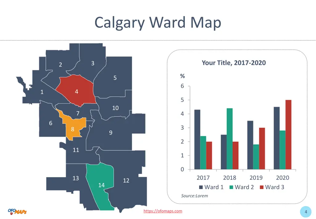 calgary ward map