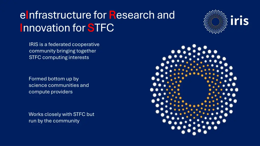 ei infrastructurefor r research and i innovation