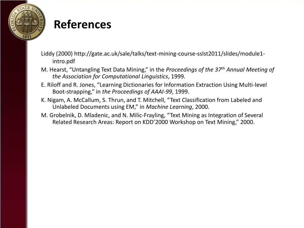 references