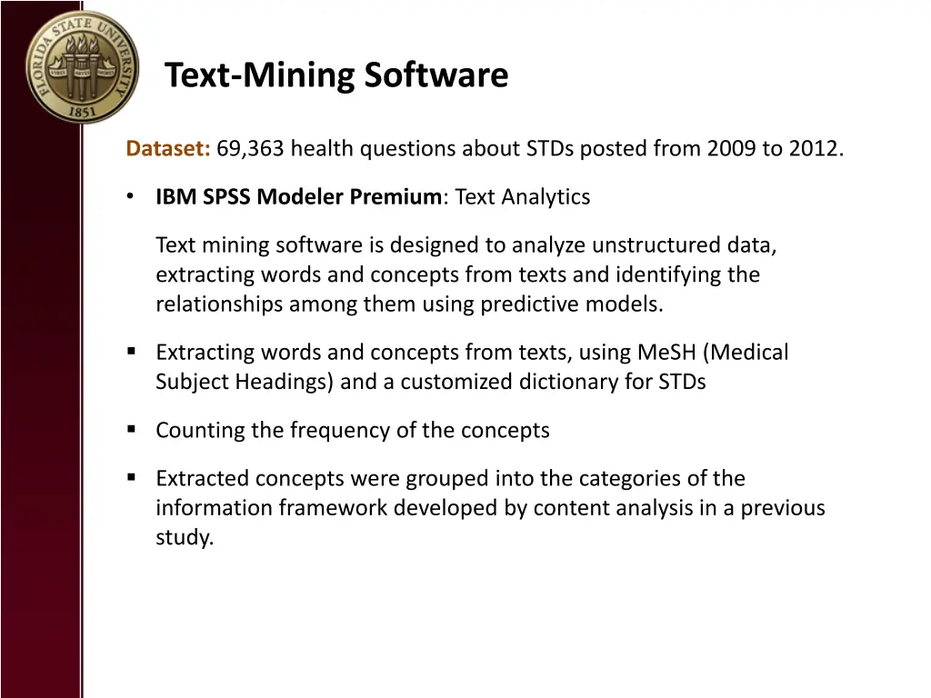 text mining software