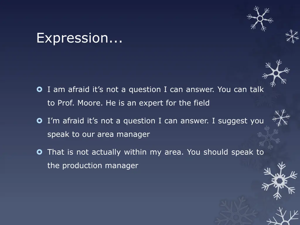 expression 5