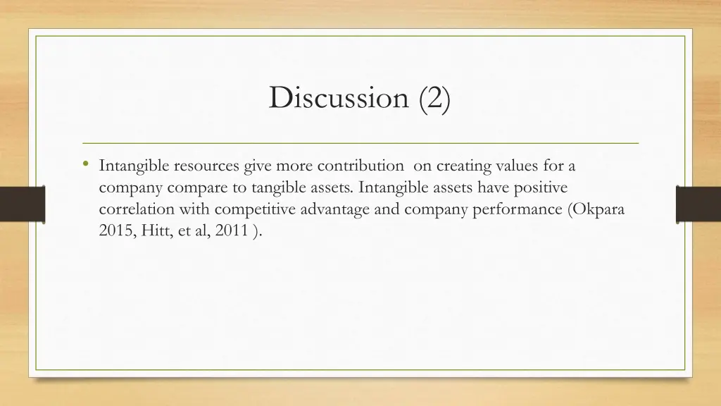 discussion 2