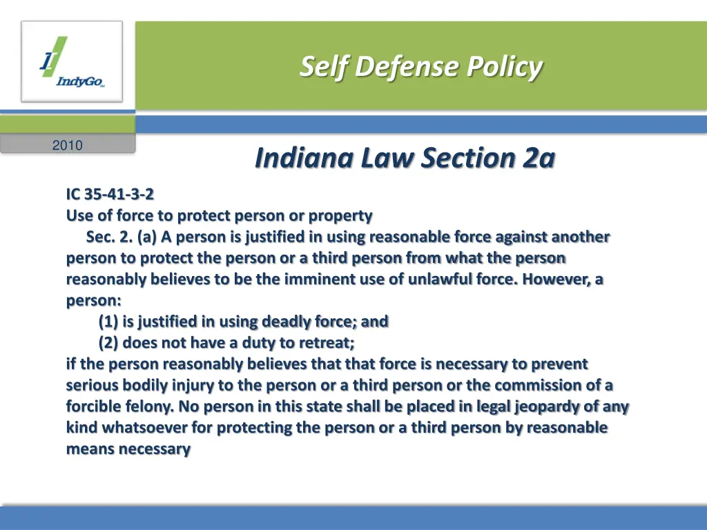 sdvfsad self defense policy 4