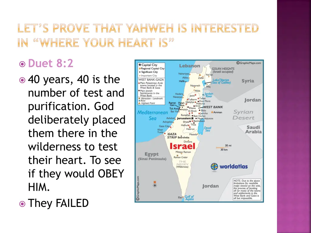 let s prove that yahweh is interested in where
