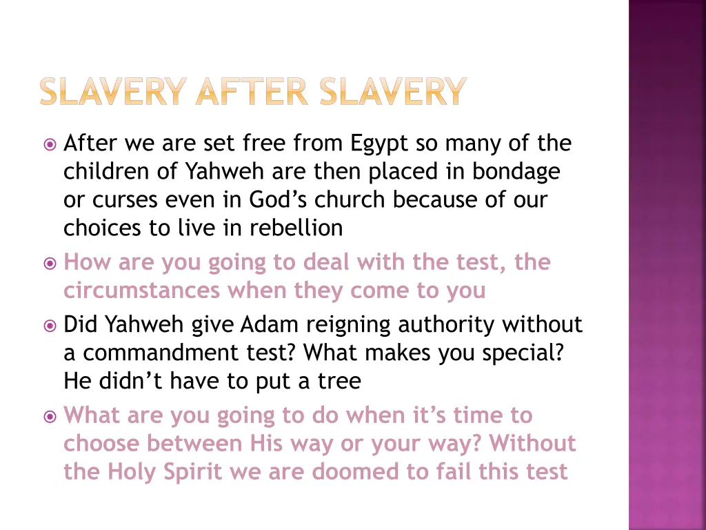 slavery after slavery