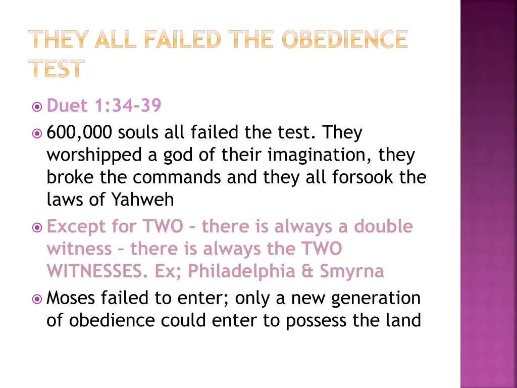they all failed the obedience test